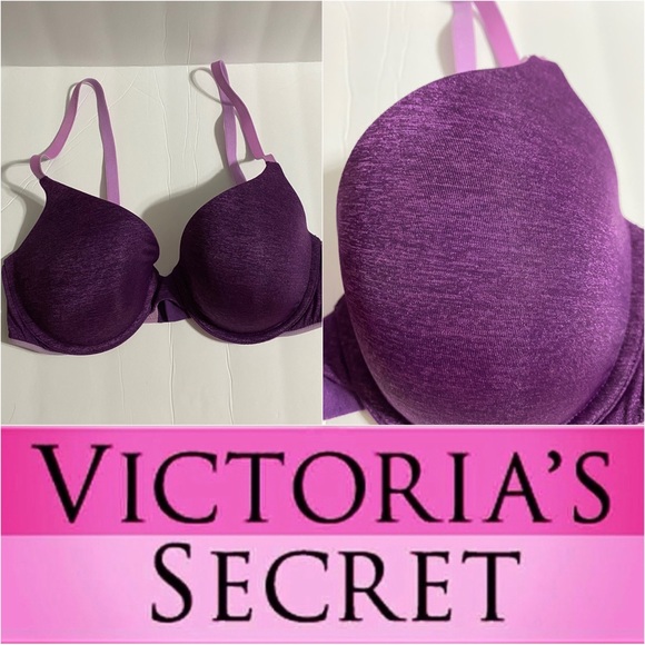 Victoria’s Secret uplift semi Demi  36C  purple - Picture 1 of 7